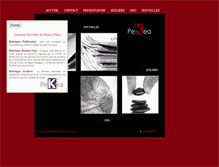 Tablet Screenshot of pekea-fr.org